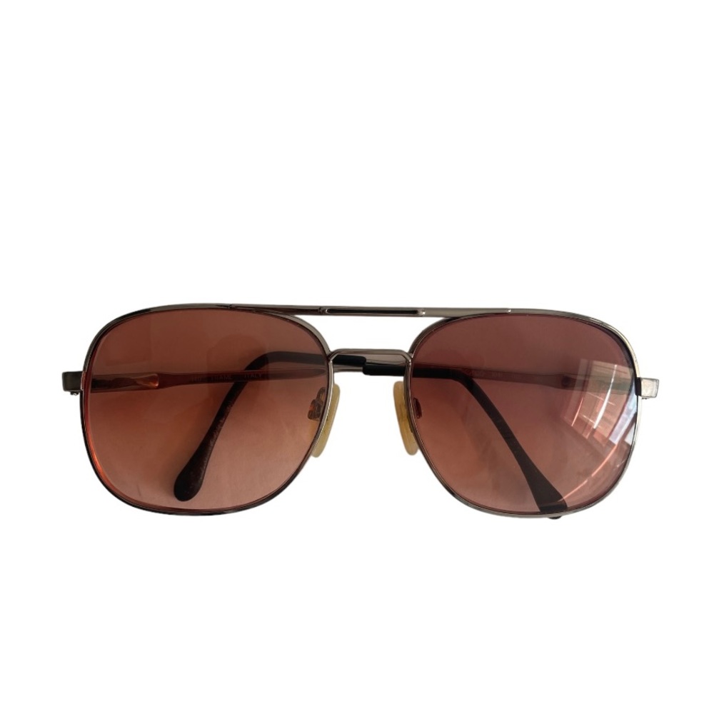 Vintage Luxottica 70’s Retro Square Aviators with Prescription Lens